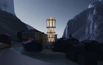 В Швейцарии начали возводить самую высокую башню в мире, напечатанную на 3D-принтере