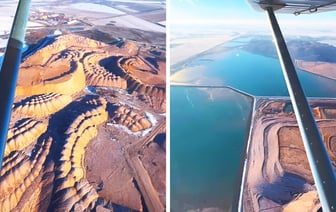 «Летаем каждый день» — Белорусов позвали полюбоваться с неба белорусскими «горами». Сколько стоит? — Видео