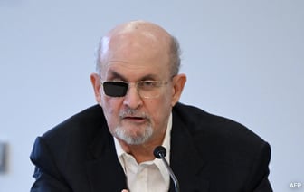 Салман Рушди считает, что свободная Палестина была бы "государством, подобным Талибану".
