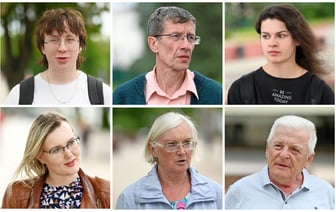 Празднование Дня Победы в Гомеле