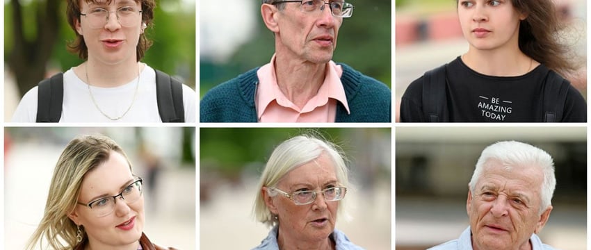 Празднование Дня Победы в Гомеле