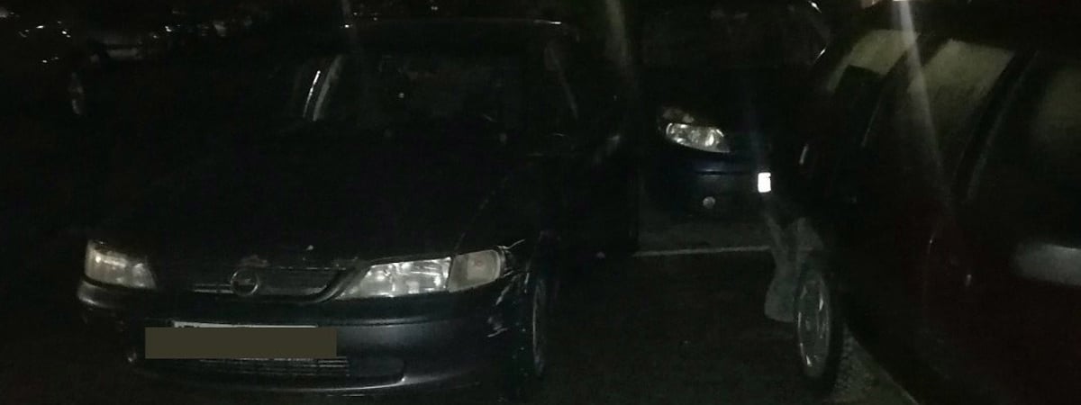 В Гродно пьяный водитель на чужой машине протаранил шесть автомобилей