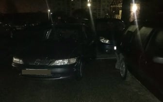 В Гродно пьяный водитель на чужой машине протаранил шесть автомобилей