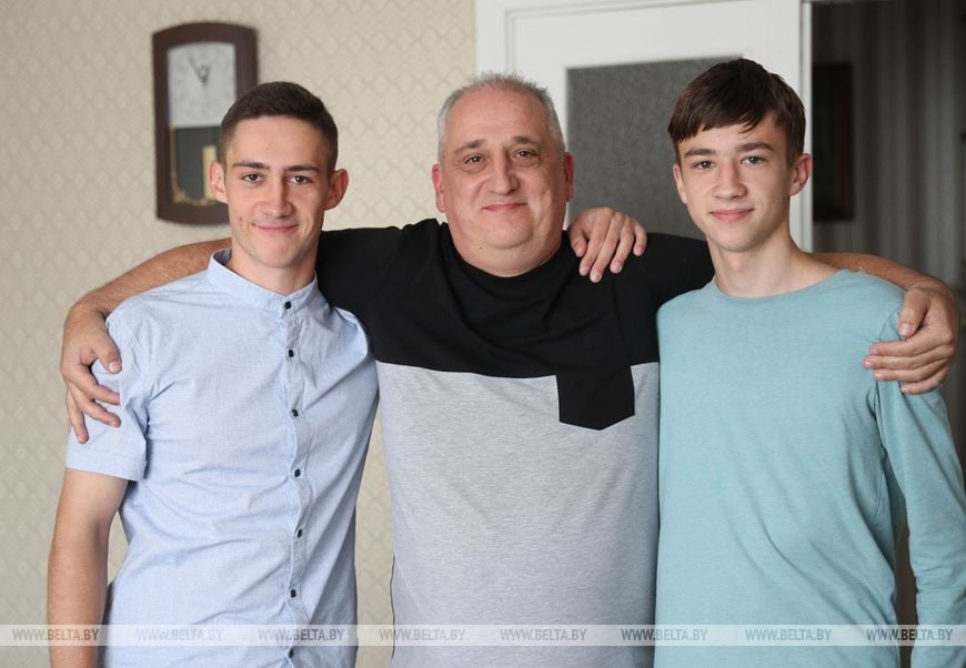 Житель Бреста пошел по стопам отца и стал пограничником