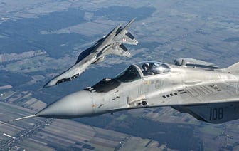 Польша предупредила об активизации военной авиации на границе с Беларусью — Фото