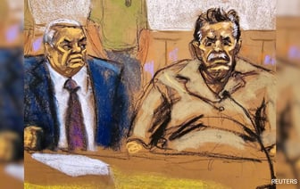 Мексиканский наркобарон отрицает свою вину по обвинению в незаконном обороте наркотиков