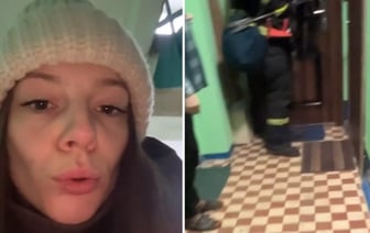 Белорусская блогерша понюхала дверь соседа и спасла этим ему жизнь, а затем записала видео