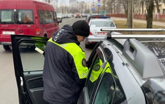 ГАИ объявила 5-дневные рейды на «напряженных участках» дорог по всей Беларуси. За что штраф — до 168 рублей?