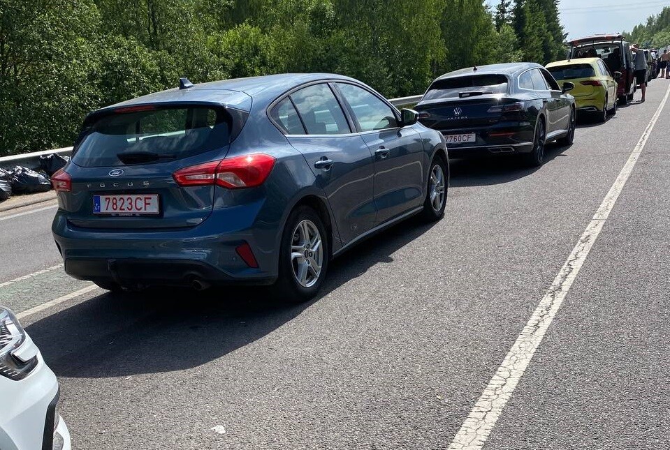 Какие машины сейчас везут перегонщики из Европы в Беларусь