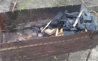 Парень получил ожоги при розжиге мангала в Бобруйске