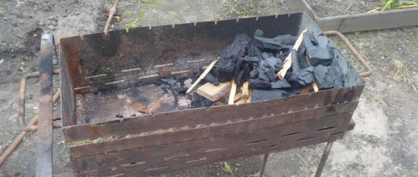 Парень получил ожоги при розжиге мангала в Бобруйске