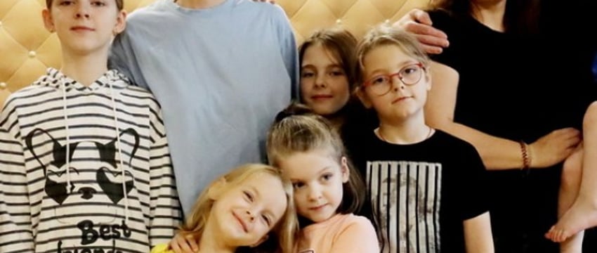 Мама из Брестской области, у которой восемь детей, рассказывает, как экономить и воспитывать детей