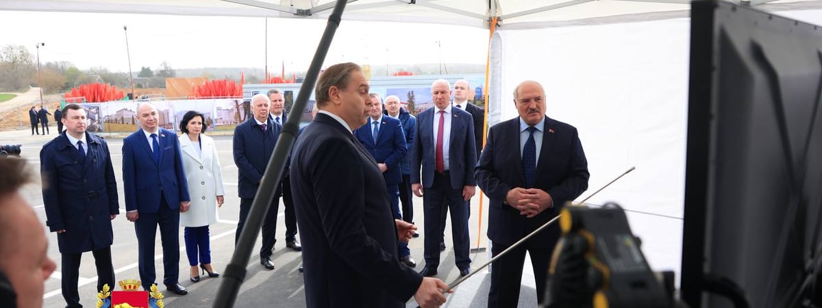 Александр Лукашенко поручил построить новую больницу в Гродно за два года