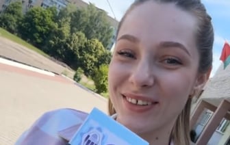 Эта белоруска закончила школу в 28 лет. Как так получилось?