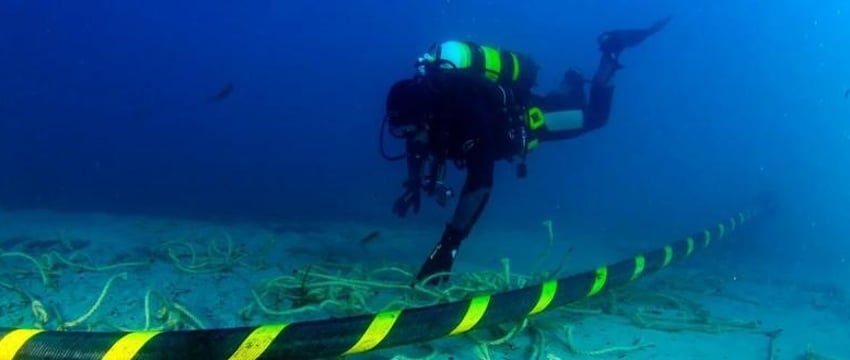 Поврежден подводный интернет-кабель между Латвией и Швецией