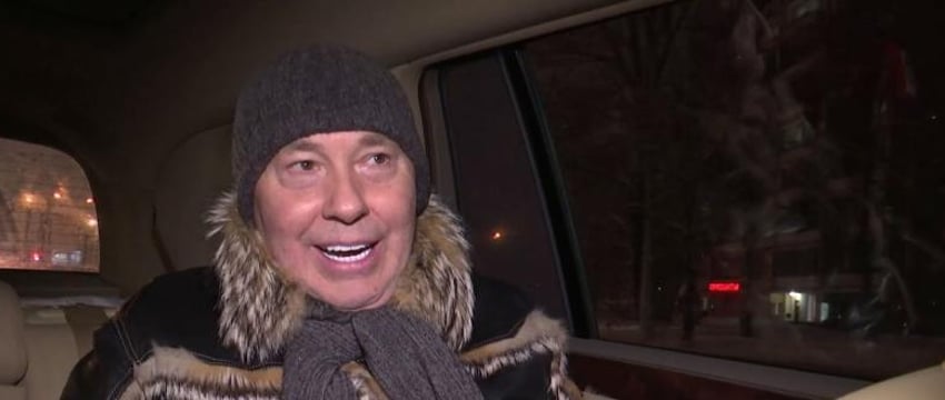 Солодуха был в машине сына в момент ДТП – комментарий певца