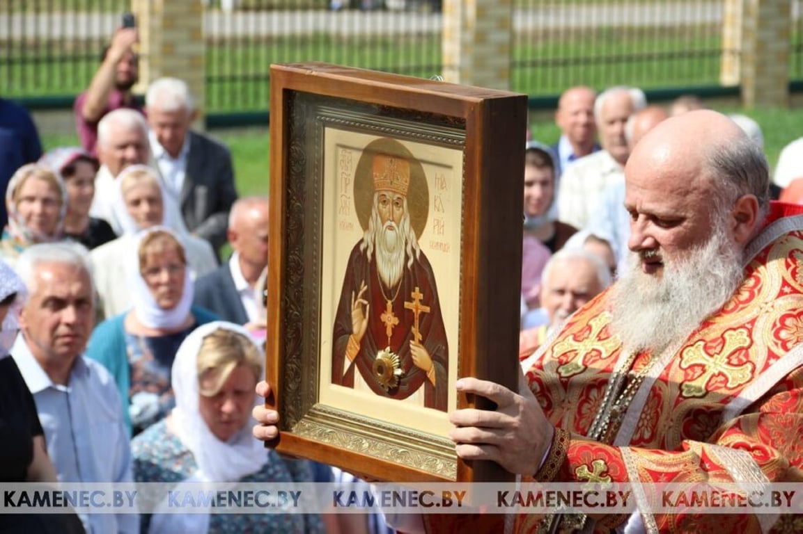 Архиепископ Брестский и Кобринский Иоанн освятил храм в Каменце
