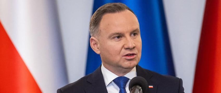 Президент Польши Дуда усомнился в способности Украины вернуть Крым