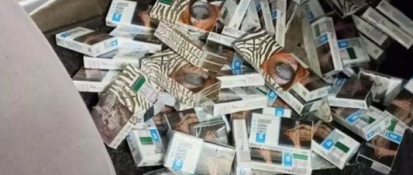 Литовские таможенники разрезали очередной легковой автомобиль белорусского контрабандиста