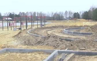 Реконструкция зоны отдыха на Красном дворе в Бресте. Какие новшества нас ждут?