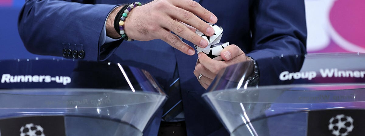 На жеребьевке 1/4 финала Лиги чемпионов УЕФА распределили пары. Где белорусам посмотреть матчи?