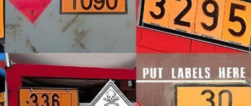 Что значат цифры на табличке «Опасный груз»? В МЧС расшифровали