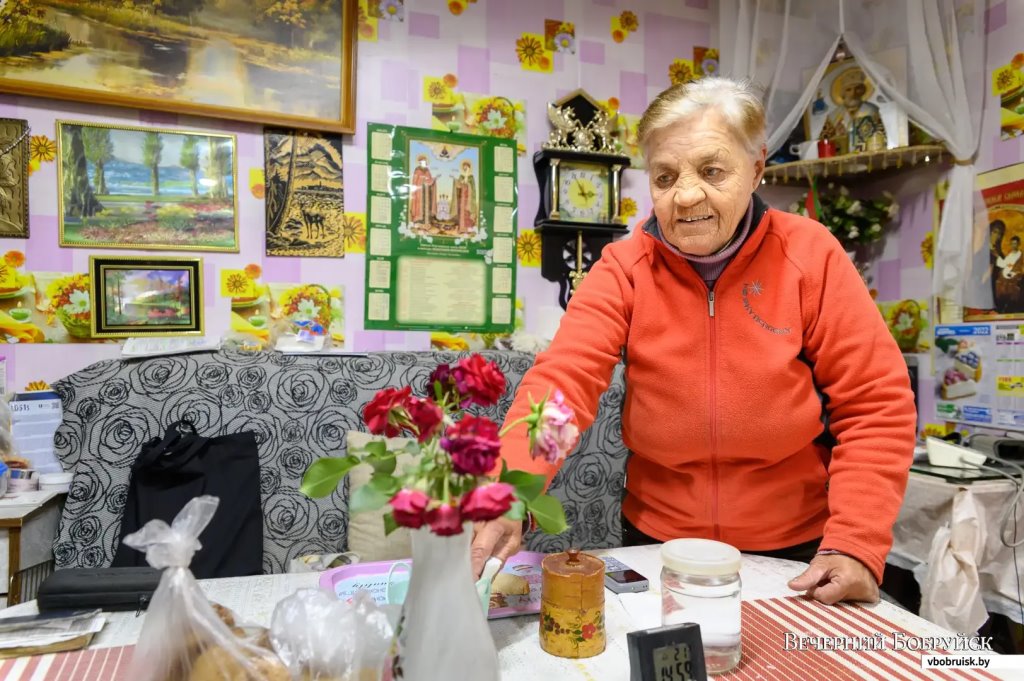 Как 75-летняя белоруска пережила клиническую смерть, потеряла дом при пожаре, ослепла, но сохранила оптимизм