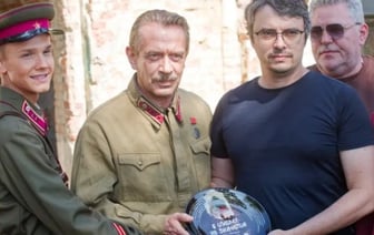 Кино про неизвестного солдата. Владимир Машков на съемках в Бресте