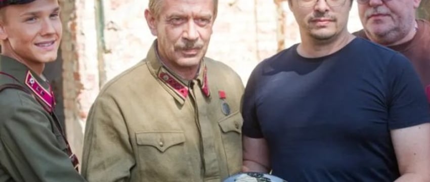 Кино про неизвестного солдата. Владимир Машков на съемках в Бресте