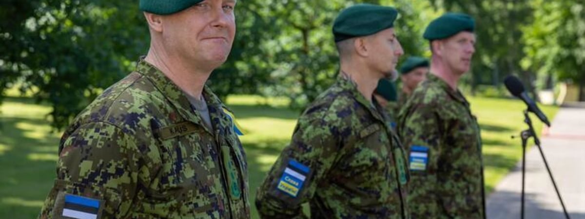 «Не можем ждать, когда нас ударят кувалдой по голове». В Эстонии заявили, что готовы первыми бить по России в случае ее нападения