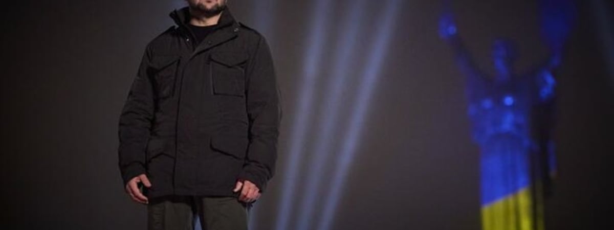 «Жыве Беларусь!» Зеленский упомянул нашу страну в новогоднем обращении — ему ответила Тихановская