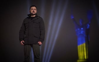 «Жыве Беларусь!» Зеленский упомянул нашу страну в новогоднем обращении — ему ответила Тихановская