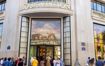 Магазин Louis Vuitton ограбили почти на 1 млн евро в Париже