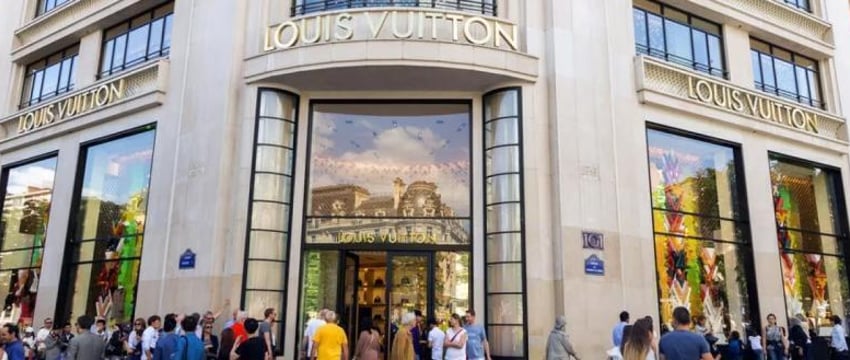 Магазин Louis Vuitton ограбили почти на 1 млн евро в Париже