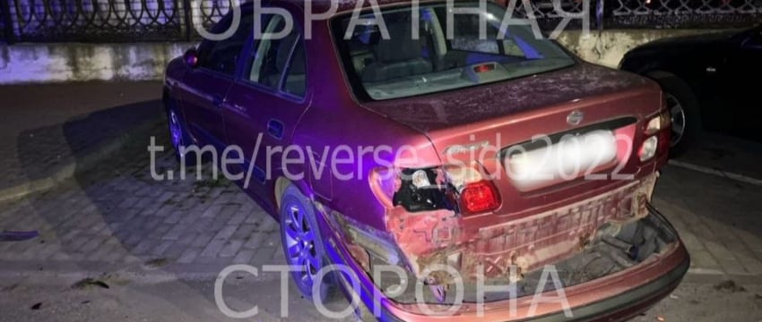 В Бресте пьяный подросток среди ночи пытался скрыться от ГАИ и повредил 14 автомобилей