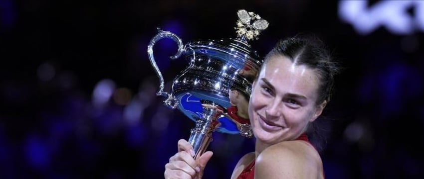 Соболенко второй год подряд победила на Открытом чемпионате Австралии