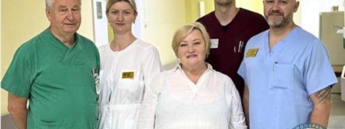 Врачи Гродно провели очередную сложную операцию — что произошло