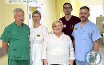 Врачи Гродно провели очередную сложную операцию — что произошло