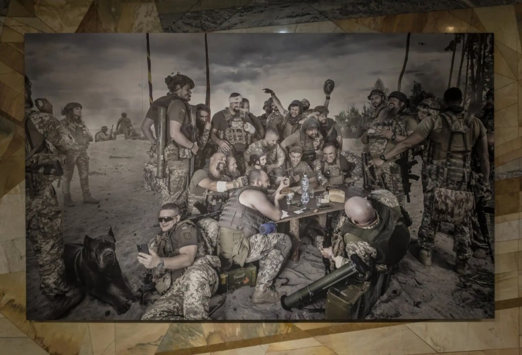 NYT: Живопись, фотография и война за культуру Украины