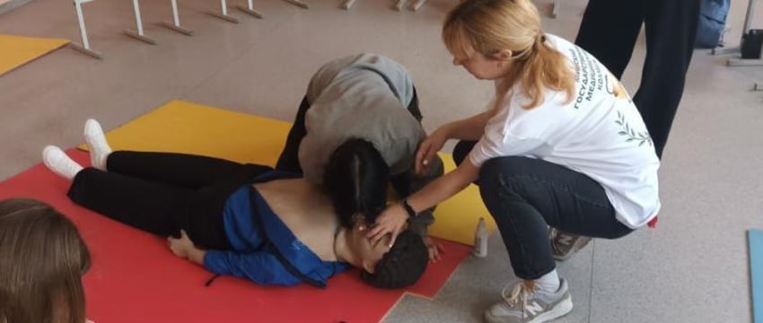 Запускать сердце научат белорусских школьников