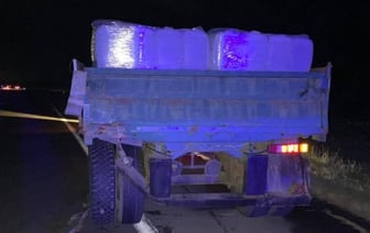 Соляная кислота разлилась на дорогу из-за аварии под Барановичами