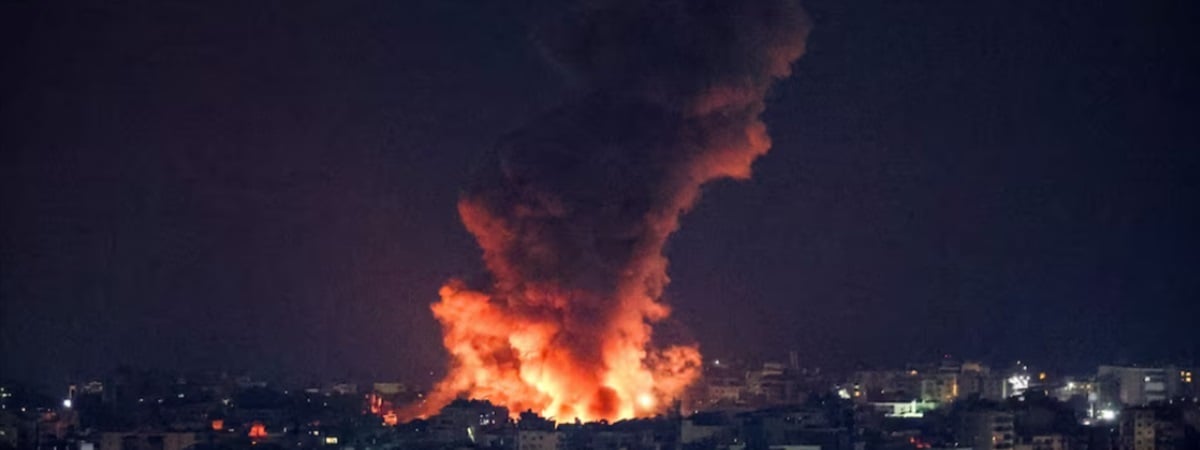 «Ни облегчения, ни передышки» — Израиль нанёс авиаудар по Бейруту и пригрозил ответным обстрелом Ирану — Видео