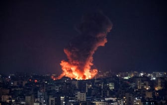 «Ни облегчения, ни передышки» — Израиль нанёс авиаудар по Бейруту и пригрозил ответным обстрелом Ирану — Видео