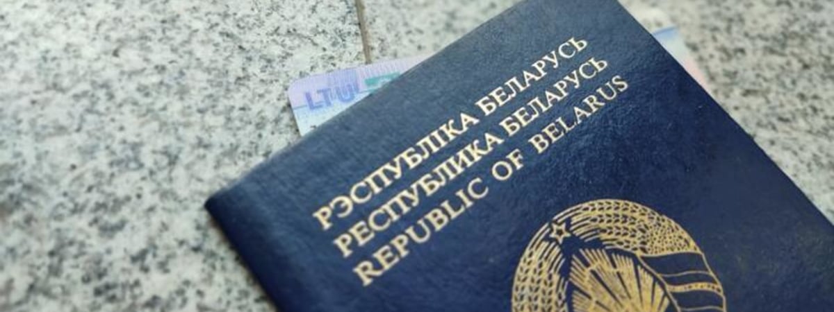 Белорусы начали получать гуманитарные ВНЖ Литвы на три года