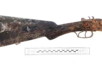 Рыбак выловил часть ружья под Брестом