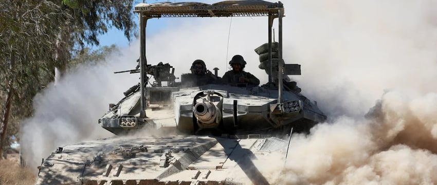 Германия прекращает разрешение на экспорт военного оружия в Израиль: отчет