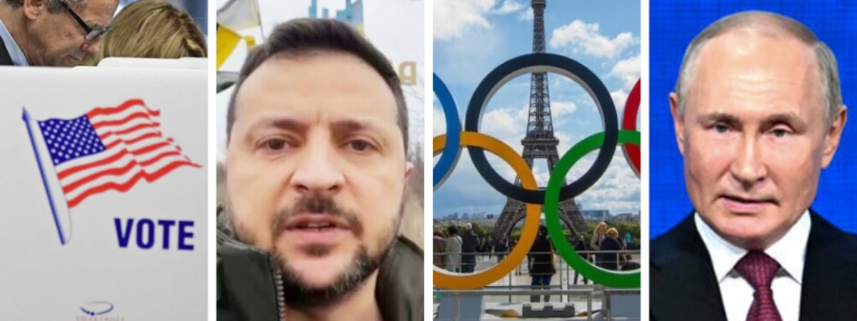 Кто-то на Луну, кто-то на войну. Что ожидают от 2024 года в разных странах?