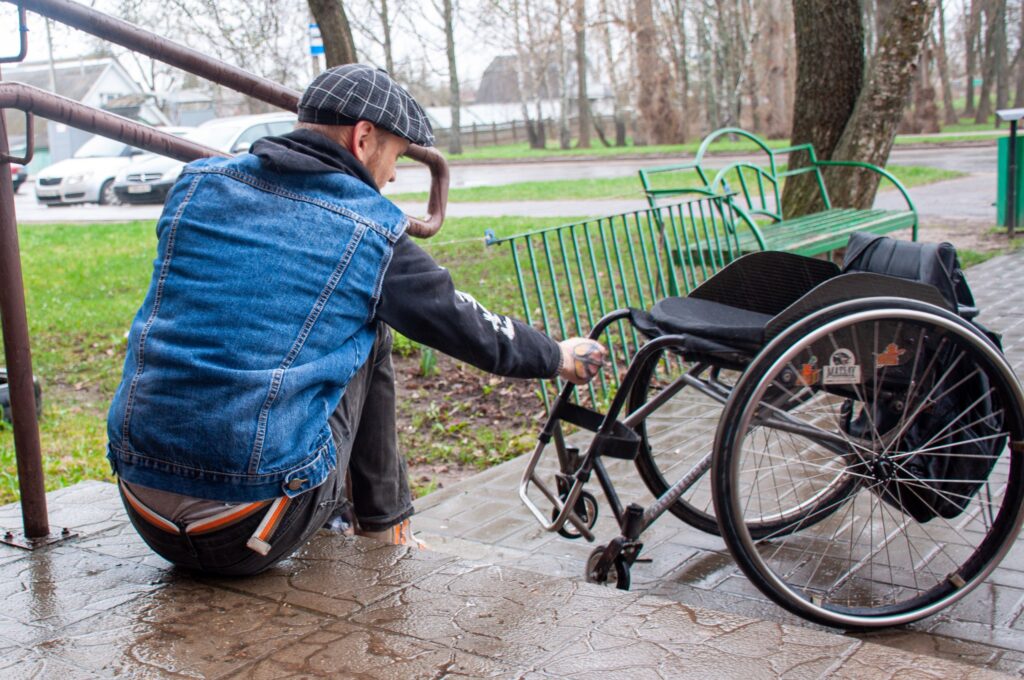 Невероятная история инвалида-колясочника из Беларуси и его жены