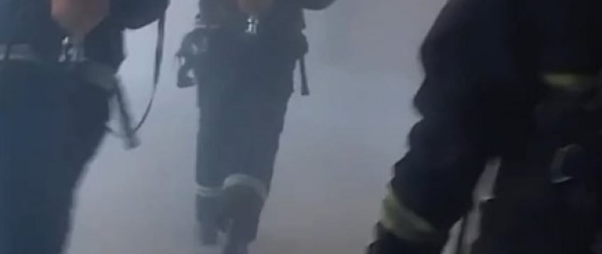 18 человек эвакуировано в Пинске из-за возгорания в учебном корпусе Полесского госуниверситета
