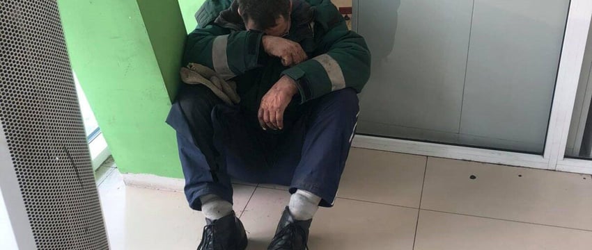 В Гомеле бомж остался ночевать в универмаге и обворовал его